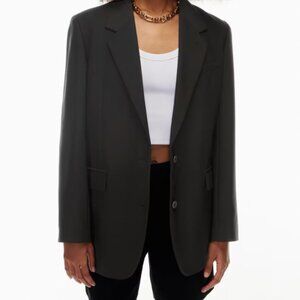 Aritzia Babaton New Agency Blazer - Black, Size 2XS, NWOT